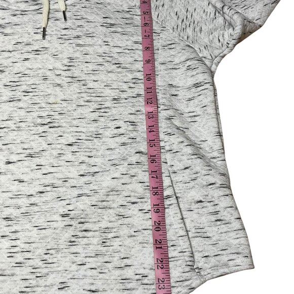 North‎ River. Womens Pullover Hoodie Sz L By Next Run - Gray With Black Speckles - Picture 6 of 9